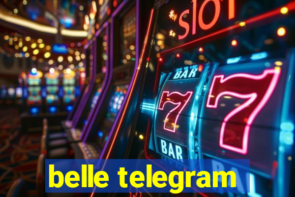 belle telegram